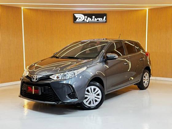 TOYOTA YARIS 1.5 16V FLEX XL MULTIDRIVE TOYOTA YARIS 1.5 16V FLEX XL MULTIDRIVE